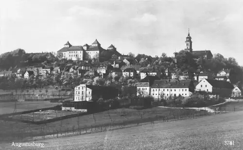 Augustusburg Erzgebirge Panorama ngl 196.044