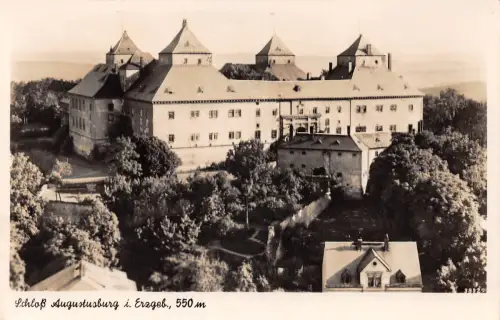 Augustusburg Erzgebirge Schloss ngl 196.050