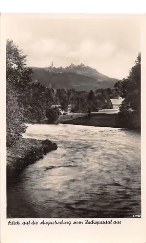 Augustusburg Blick auf die Augustusburg ngl 196.053