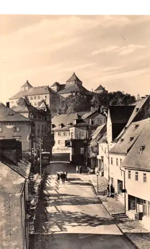 Augustusburg Erzgebirge Teilansicht gl1963 196.043