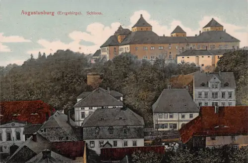 Augustusburg Erzgebirge Schloss ngl 196.051