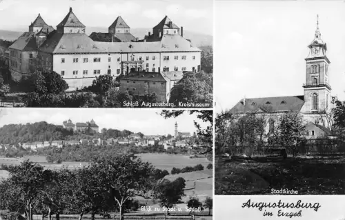 Augustusburg Mehrbildkarte gl1961 196.066