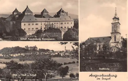 Augustusburg Mehrbildkarte gl1964 196.069