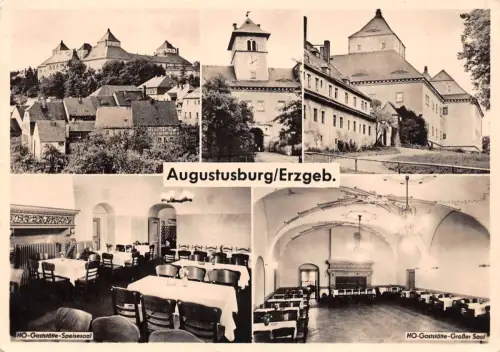 Augustusburg Mehrbildkarte gl1962 196.067