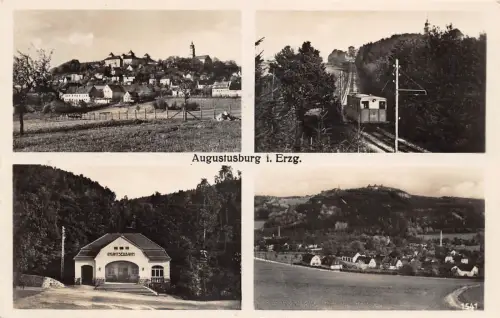 Augustusburg Mehrbildkarte gl1939 196.068