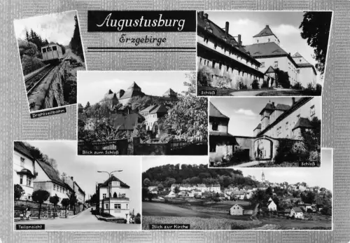 Augustusburg Mehrbildkarte gl1967 196.072