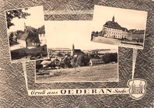 Oederan Mehrbildkarte gl1968 196.089
