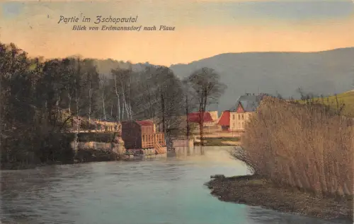 Erdmannsdorf Blick nach Plaue gl1908 196.082