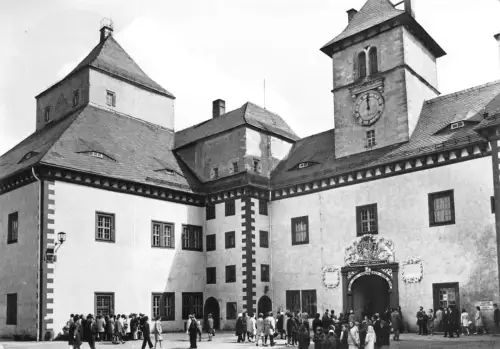 Augustusburg Schloss-Innenhof gl 196.065