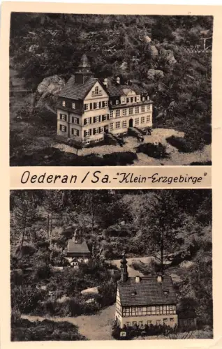 Oederan "Klein-Erzgebirge" Mehrbildkarte gl1958 196.090