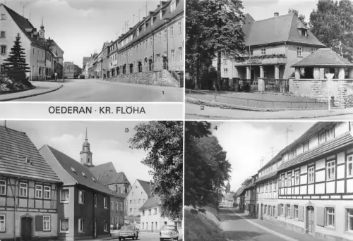 Oederan Mehrbildkarte ngl 196.094