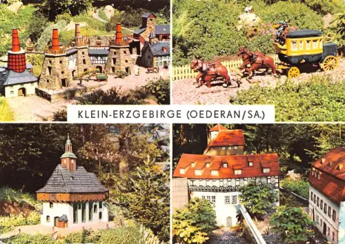 Oederan "Klein-Erzgebirge" Mehrbildkarte gl1978 196.091