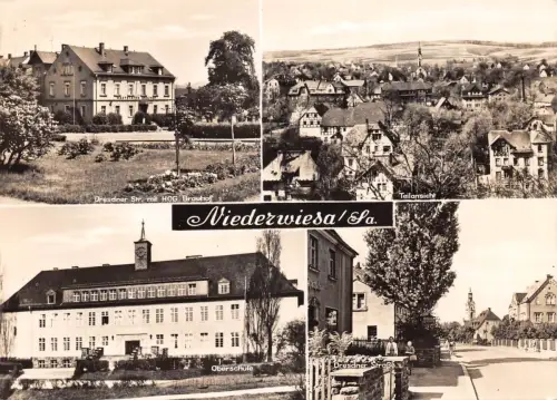Niederwiesa / Sa. Mehrbildkarte gl 196.086