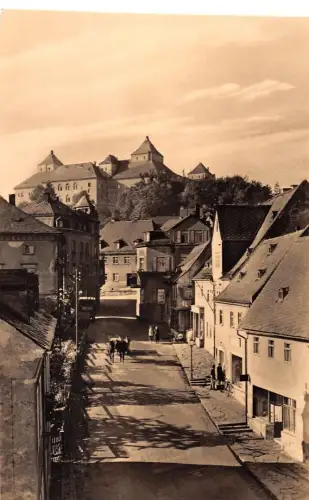 Augustusburg Erzgebirge Teilansicht ngl 196.083