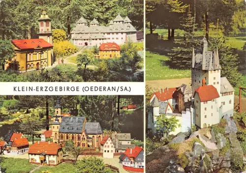 Oederan "Klein-Erzgebirge" Mehrbildkarte gl 196.092