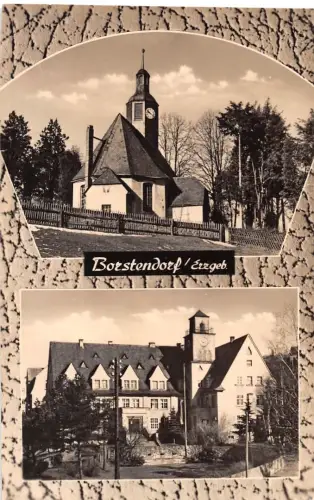 Borstendorf Mehrbildkarte gl1963 196.107