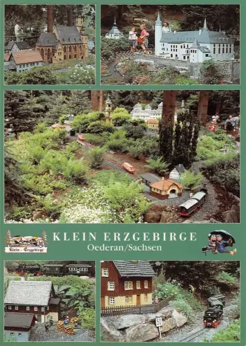 Oederan "Klein-Erzgebirge" Mehrbildkarte ngl 196.099