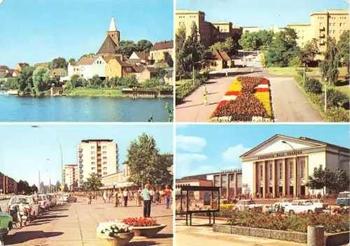 Eisenhüttenstadt Mehrbildkarte ngl 196.115