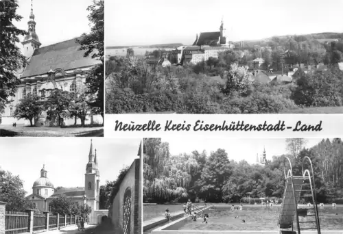 Neuzelle Mehrbildkarte ngl 196.116
