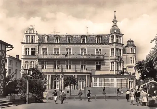 Zinnowitz Heim "Glück auf" gl1966 196.121