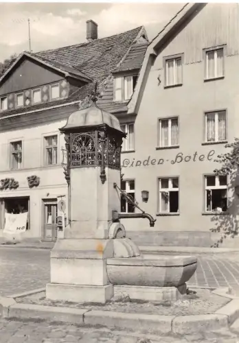 Buckow (Märk. Schweiz) Marktbrunnen ngl 196.118