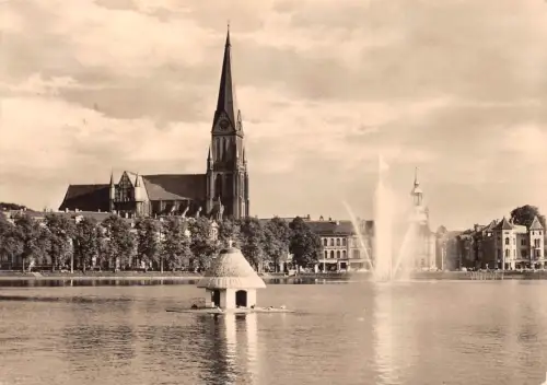 Schwerin Am Pfaffenteich gl1969 196.125