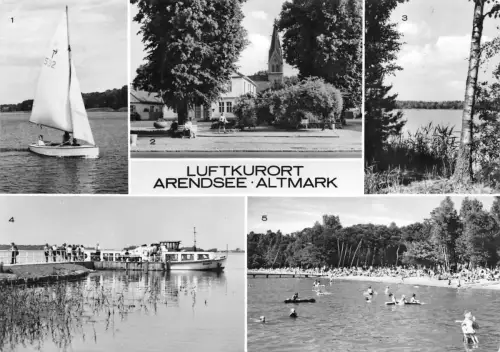 Arendsee (Altmark) Mehrbildkarte gl 196.128