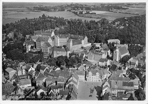 Colditz a. d. Mulde mit Zschadrass gl1935 196.136