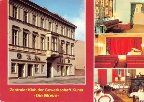 Berlin "Die Möwe" Klub der Gewerkschaft Kunst ngl 196.150