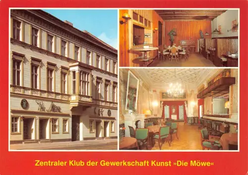Berlin "Die Möwe" Klub der Gewerkschaft Kunst ngl 196.151