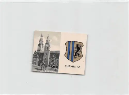 Chemnitz Sammelbild Altes Rathaus ngl 196.144