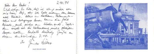 Chemnitz Briefmarkenausstellung 1990 gl1990 196.140