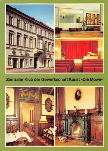 Berlin "Die Möwe" Klub der Gewerkschaft Kunst ngl 196.152