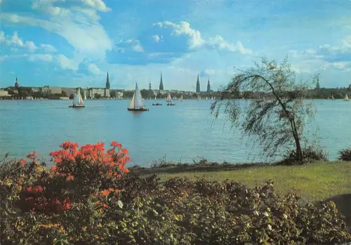 Hamburg Außenalster ngl 196.154