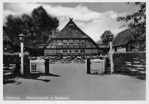 Hamburg Milchwirtschaft im Stadtpark ngl 196.153