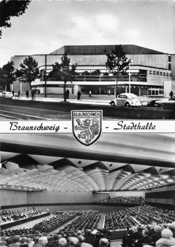 Braunschweig Stadthalle ngl 196.167