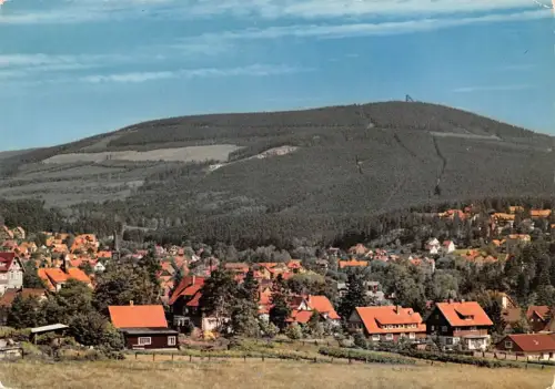 Braunlage Blick zum Wurmberg gl1971 196.174