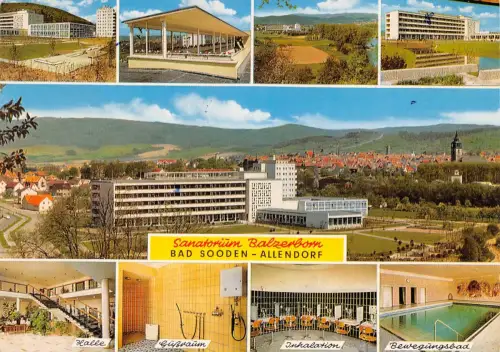 Bad Sooden Allendorf Sanatorium Balzerborn gl1970 196.181