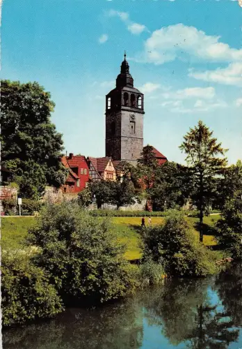 Bad Sooden Allendorf Teilansicht gl1971 196.182
