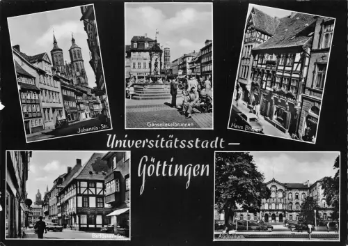 Göttingen Mehrbildkarte ngl 196.177