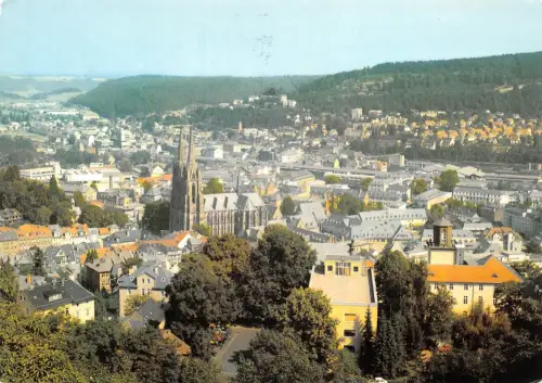 Marburg a. Lahn Panorama gl1991 196.201