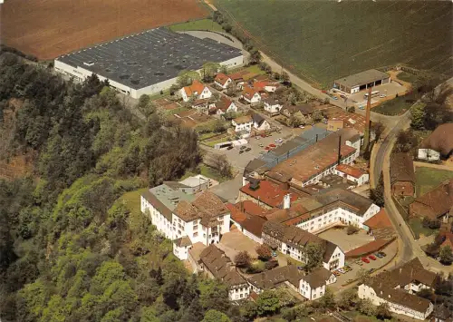Fürstenberg (Weser) Blick auf Schloß gl1986 196.189