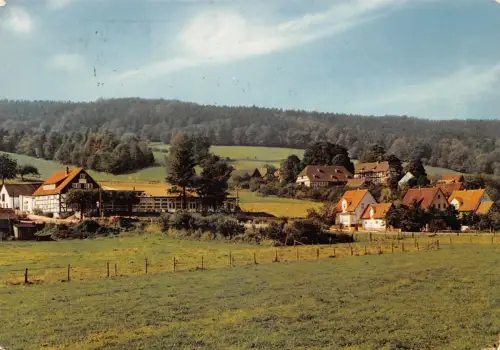 Buchhagen Gasthaus Mittendorf gl1975 196.185