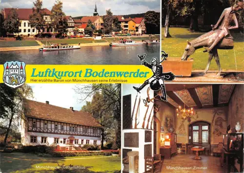 Bodenwerder Mehrbildkarte gl 196.186
