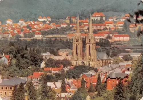 Marburg a. Lahn Panorama gl1959 196.202