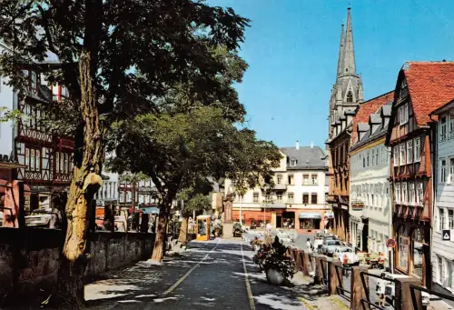 Marburg a. Lahn Steinweg gl1986 196.195