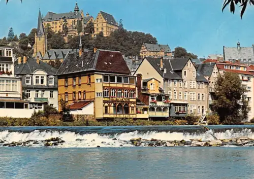 Marburg a. Lahn mit Schloß gl1983 196.200