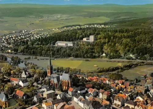 Frankenberg (Eder) - Panorama gl1983 196.207