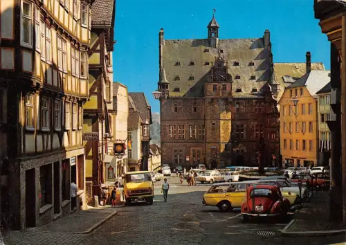 Marburg a. Lahn Rathaus gl1979 196.196