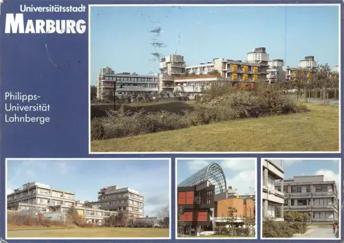 Marburg a. Lahn Philipps-Universität gl1995 196.204